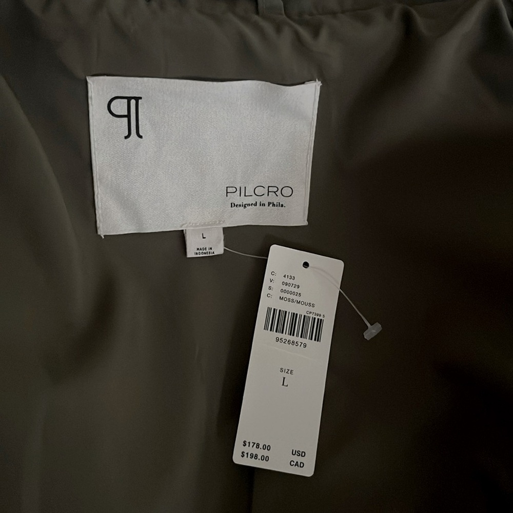 PILCRO MIXED SHERPA ANORAK JACKET - Picture 9 of 10